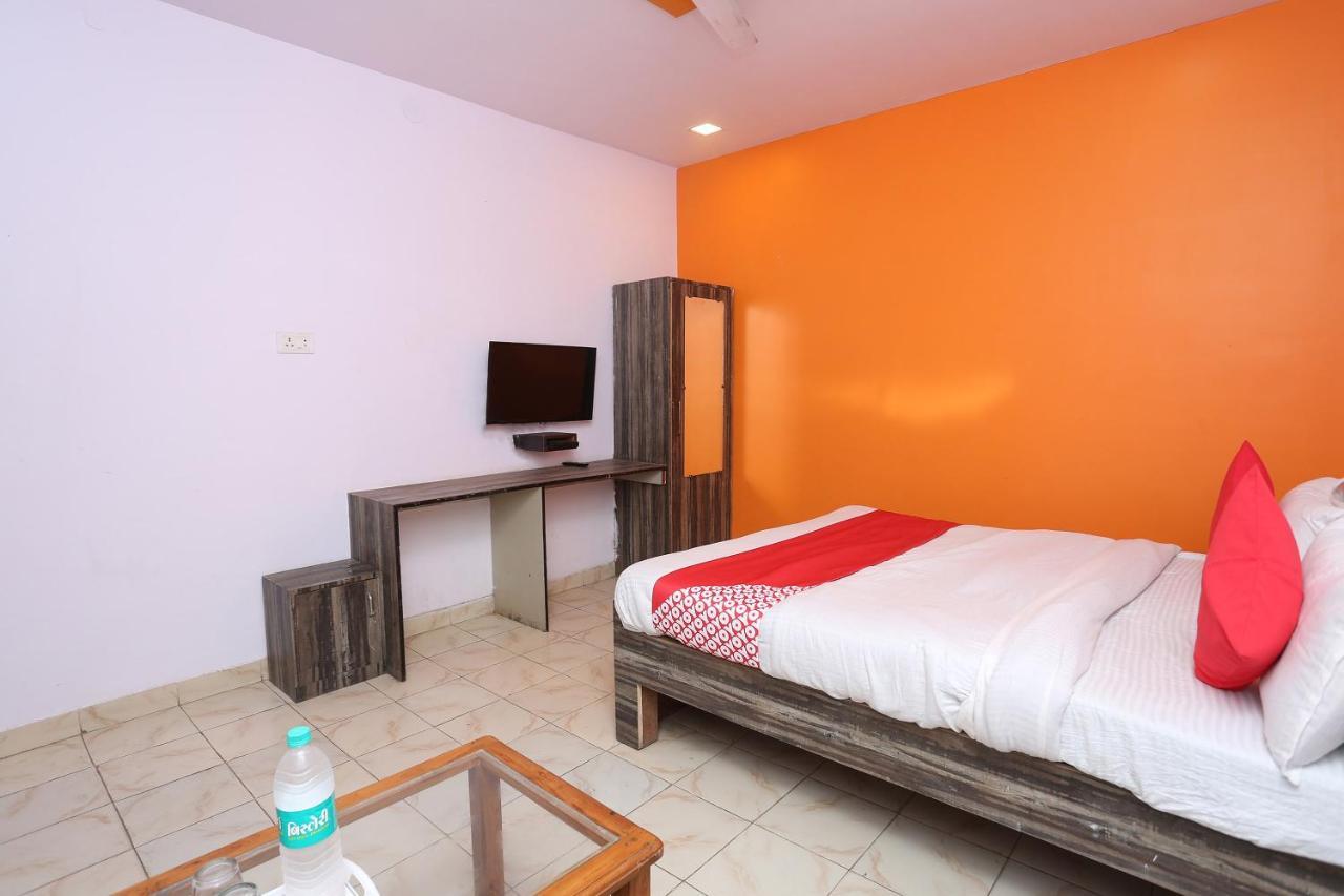 Oyo 37533 Hotel Ashirwad Jabalpur Zewnętrze zdjęcie
